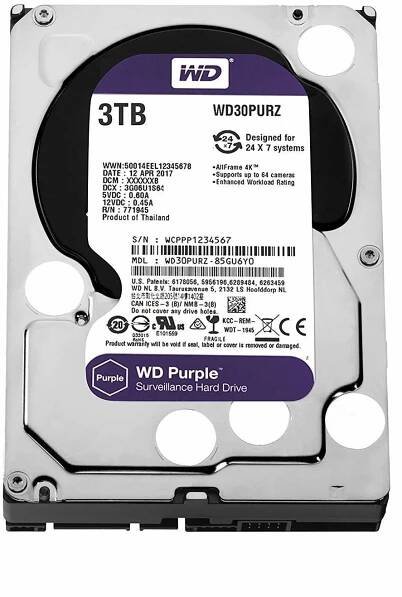 Western Digital Purple 3 TB (WD30PURZ) od 2 828 Kč