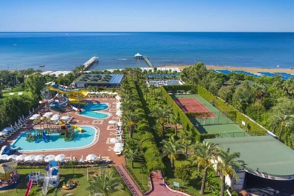 Hotel Turan Prince ***** | Side - Turecko Travel 2002, spol. s r. o.