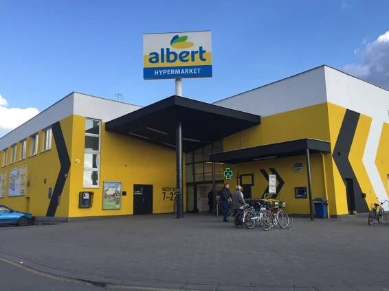 Albert hypermarket Přerov :: U Albertu