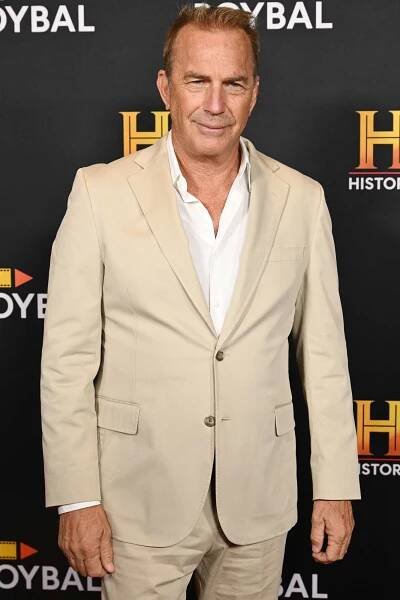 Kevin Costner at the HISTORY Channel's HISTORYTalks event held at the Academy Museum of Motion Pictures on September 21, 2024 in Los Angeles, California.