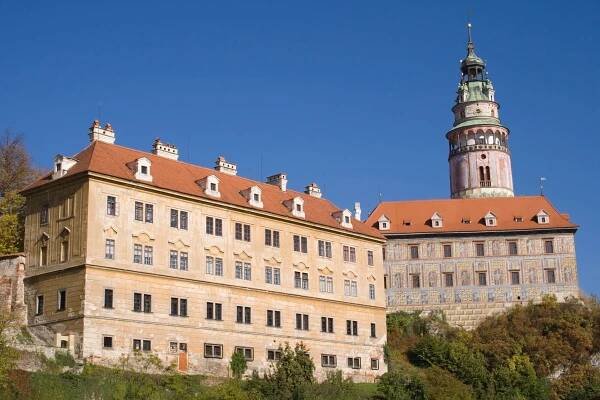 Český Krumlov, zámek