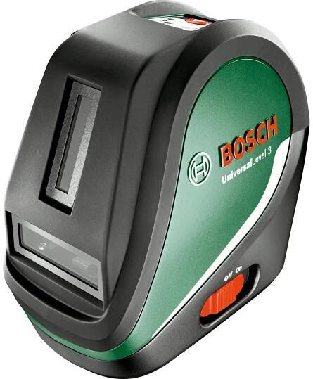 Bosch Křížový a čárový laser Universal Level 3 Set vč. stativu