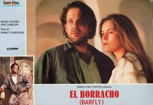 Štamgast - Fotosky - Mickey Rourke, Alice Krige