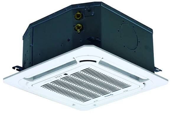 NORDIS NFC-V600R Fan Coil čtyřcestného kazetového typu