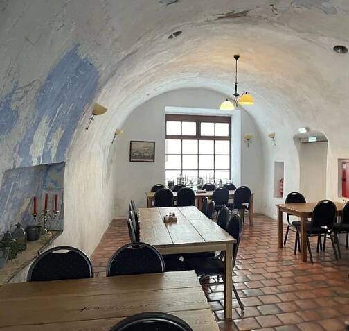 Restaurace Chateau Goldenstein foto 4