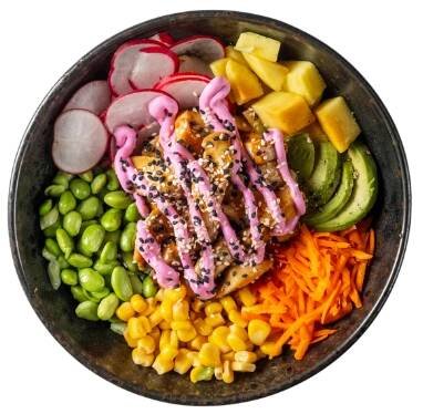 Bistro Poke Bowl ve Znojmě. Snídaně, brunch a Poke.