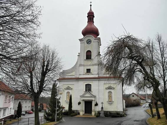 Jednov - kostel