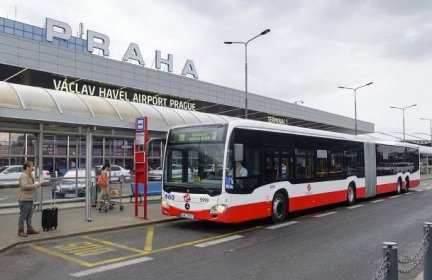 Trolejbusová linka na Letiště Praha má zelenou