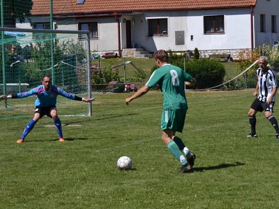 Fotbal v Nové Vsi důstojně oslavil padesáté narozeniny