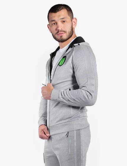 REFLEXERO SPORT IS YOUR GANG Tracksuit Grey/Silver