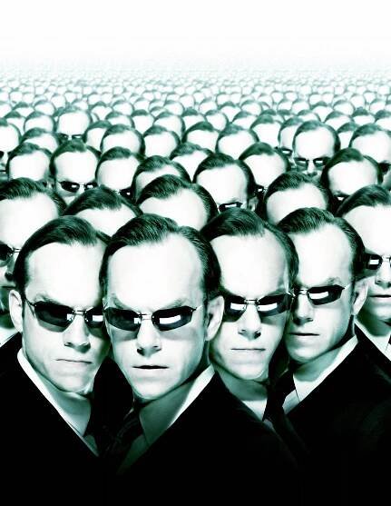 Matrix Reloaded - Promo - Hugo Weaving