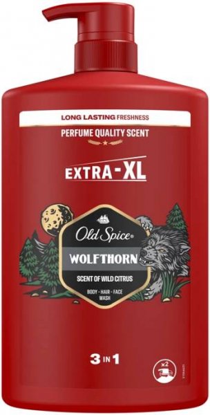 SPG OLD SPICE Wolf Thorn 1000 ml 179 Kč