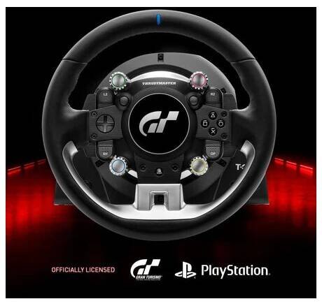 Sada volantu a pedálů Thrustmaster T-GT II pro PS5, PS4 a PC (4160823)
