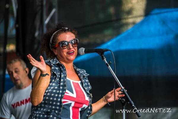 FOTO: Toxic People nebo Checkpoint. Mácháč ožil legendárním rockovým festivalem
