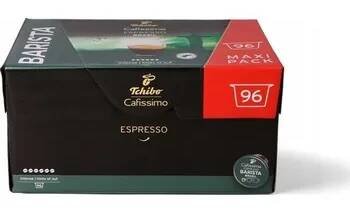Kapsle pro Cafissimo Tchibo Cafissimo Espresso Brasil 96 ks