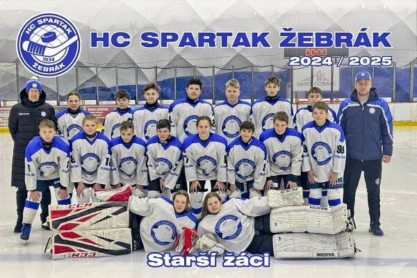 Společné fotky – sezóna 2024/2025 – HC Spartak Žebrák