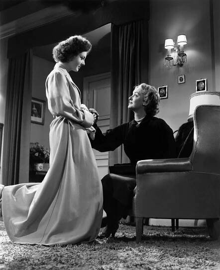 PAYMENT ON DEMAND, (aka THE STORY OF A DIVORCE), Betty Lynn, Bette Davis, 1951