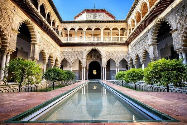 Royal Alcázar of Seville self-guided audio tour