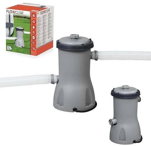 Kartušová filtrace do bazénu, 3028l/h | Bestway