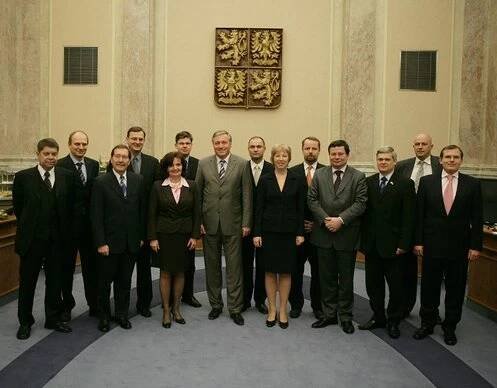 Poslední zasedání vlády (12. 12. 2006)