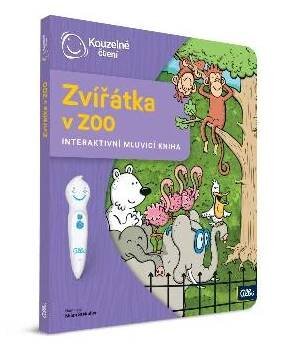 Albi Kouzelné čtení Kniha Zvířátka v ZOO