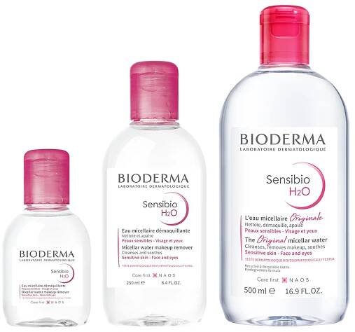Bioderma Sensibio H2O - micelární voda