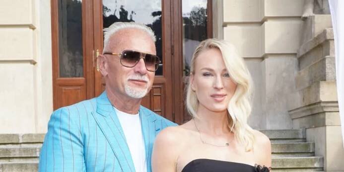Dcera Veroniky Kánské se provdala za miliardáře Richarda Chlada. 