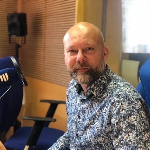 Josef Kvasnička,  publicista,  novinář a moderátor | foto: Růžena Vorlová,  Český rozhlas