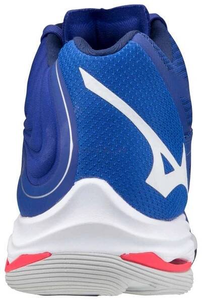 Mizuno tenisky WAVE LIGHTNING Z6MID / ReflexBlueC/Wht/DivaPink - Obrázek 5