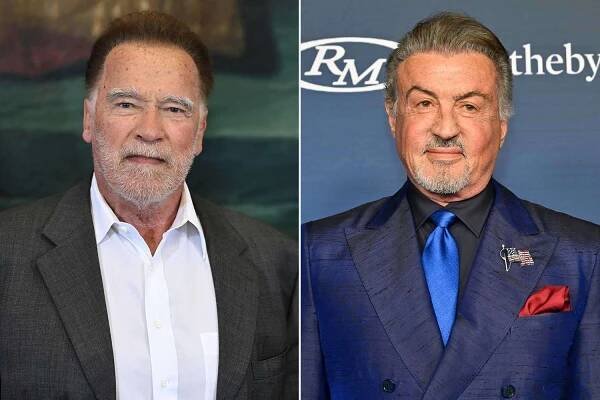 Arnold Schwarzenegger Reveals How He and Sylvester Stallone Ended Feud After ‘Doing Nasty Things’ to Each Other