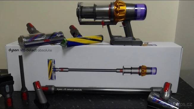 Dyson V15 detect absolute - Vsetín