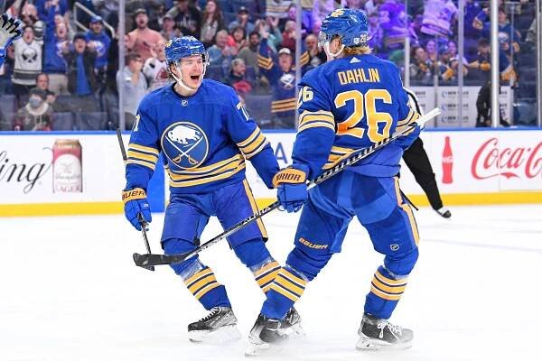 Šavle neztratily víru a otočily zápas s Blackhawks! – Buffalo Sabres Cz-Sk Fanclub