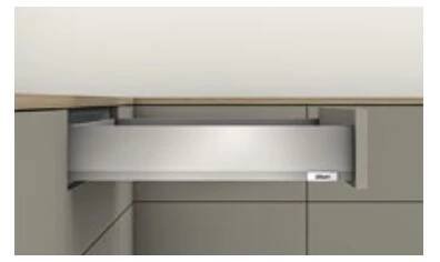 BLUM bočnice MERIVOBOX M 270mm bílá - DELIKA s.r.o.