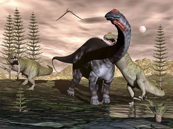 10 Extinct Plants With a Fascinating History | Dinosaur, Canvas photo prints, Fine art america