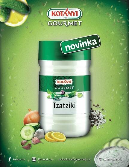 Tzatziki Kotányi - kotanyishop.cz