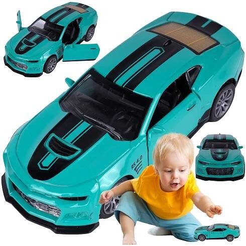 Auta a vozidla :: Závodní auta :: Závodní sportovní auto Kovové auto