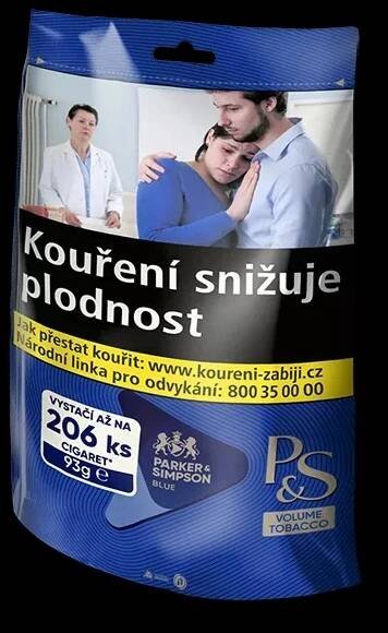 Prodám 2x PS tabák 93g - Brno