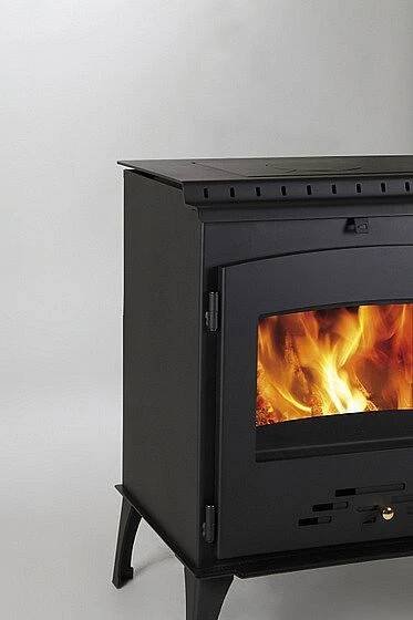 HAAS+SOHN ARKTIC 12 s plotýnkou krbová kamna