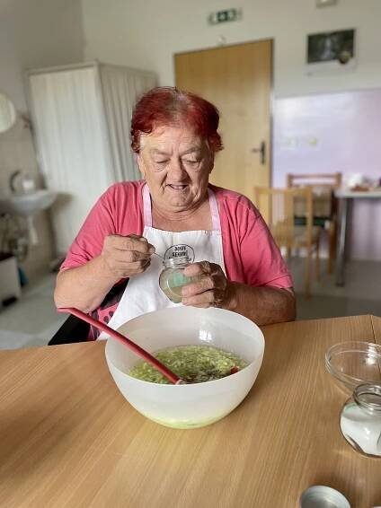 Zastavil se tu čas, chci to změnit, říká nová ředitelka domova pro seniory Kůsov