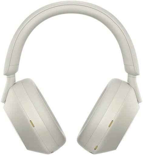 Sony WH-1000XM5 Wireless Noise Cancelling Headphones - Silver