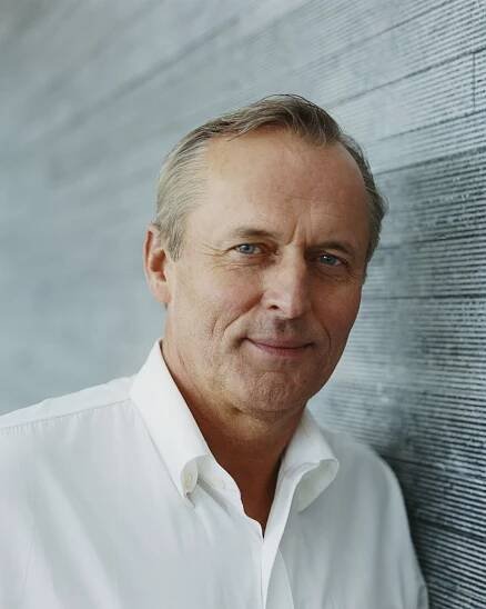 2010: John Grisham in Munich, Germany.