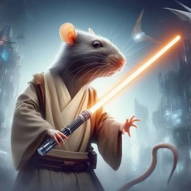 Obrázek: Potkaní rytíři Jedi? Nová studie dokazuje, že hlodavci dokáží pohnout předměty silou mysli