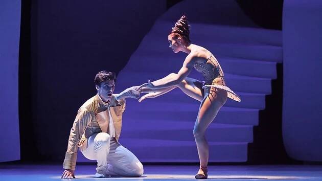 Z baletu Popelka (Alexandre Katsapov, Zuzana Šimáková)