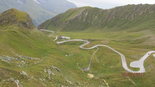 Grossglockner... - Vyhlídka