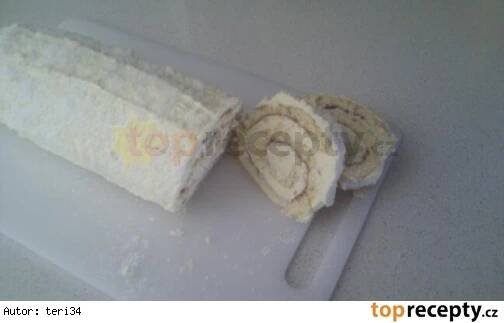 Nadýchaná piškotová roláda - Top Recepty.sk