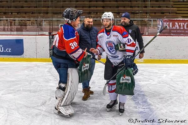Hokej HC Klatovy - HK Rokycany