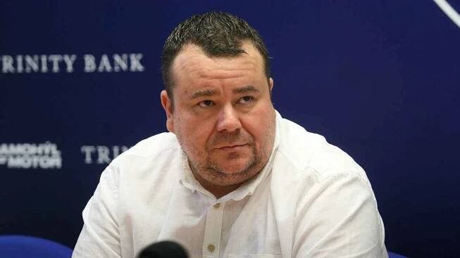 Na snímku Robert Hamrla.