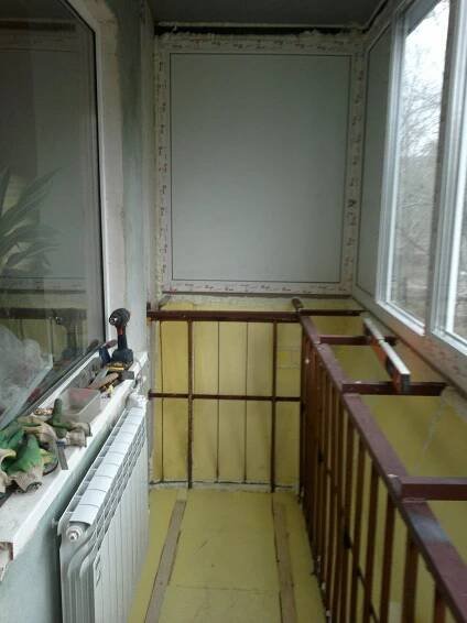 Jak izolovat balkon vlastníma rukama: fotografie, videa, tipy krok za krokem