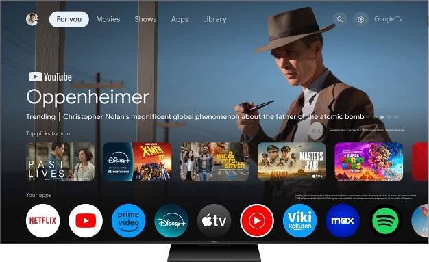 85" TCL 85C765