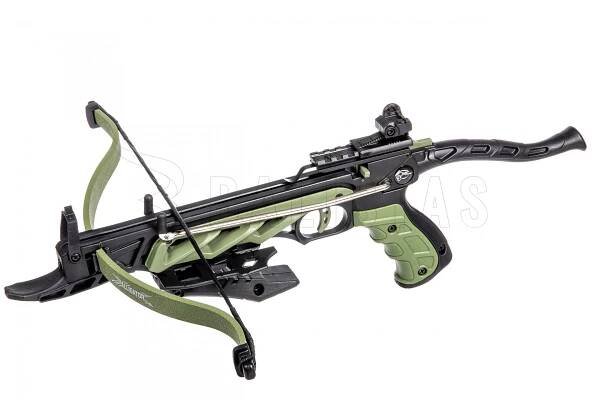 Kuše Pistolová Beast Hunter Aligator Green 80lbs